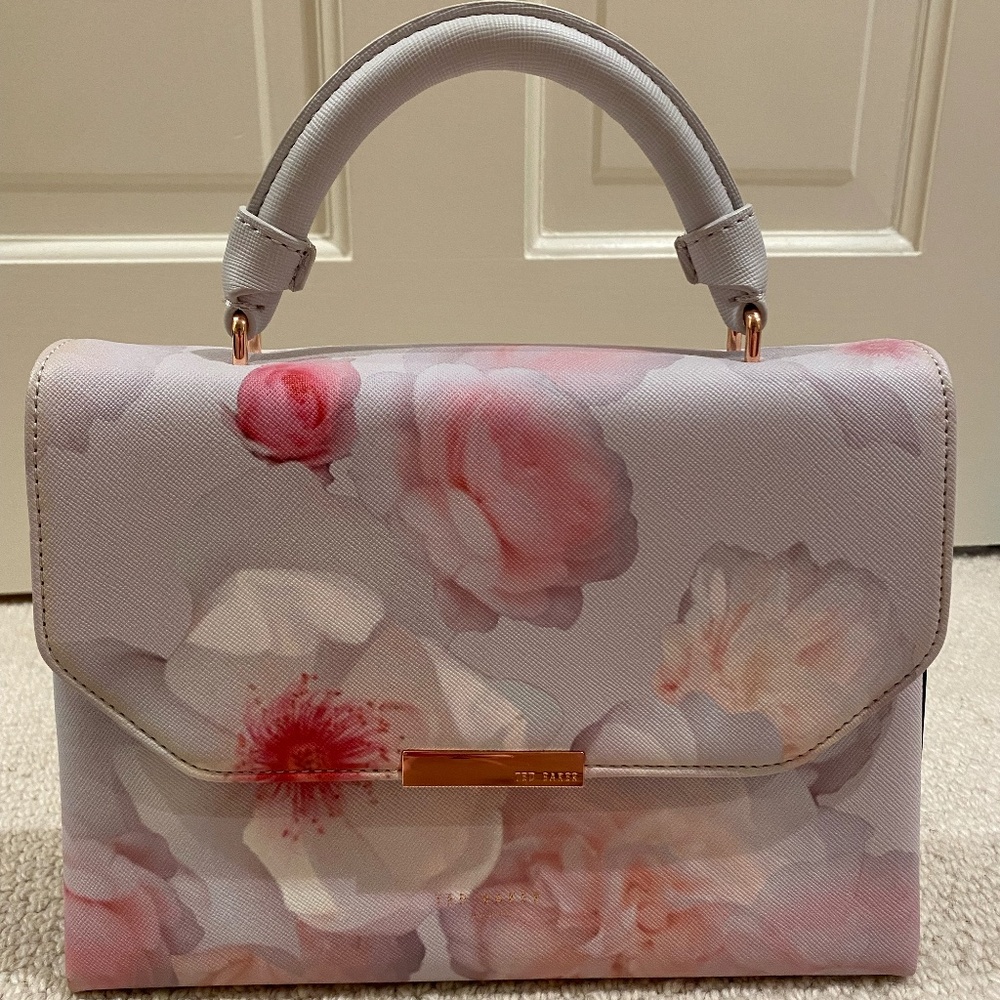 NWT Ted Baker Chelsea Print Small Lady Bag